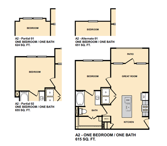 Unit 7306 5103 floor plan